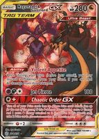 Naganadel & Guzzlord GX 2019 Sun & Moon: Cosmic Eclipse #224